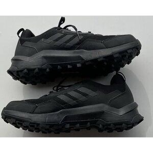 Adidas Terrex AX4 Core Black Carbon Grey Men's Size 9 Shoes Hiking Sneakers